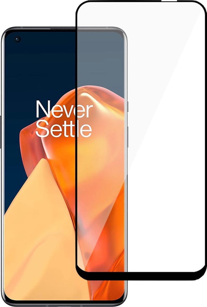 Screenprotector geschikt voor OnePlus 9 Pro - FullGuard Screen Protector