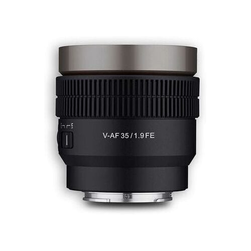 Samyang V-AF 35mm T1.9 FE  Sony FE-vatting
