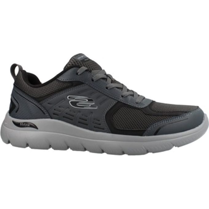 SKECHERS ARCH FIT SUMMITS - LEEGE Grijs 40 EU