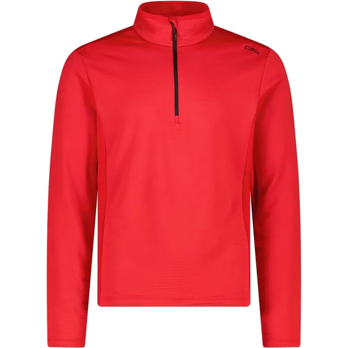 Fleece pullover half zip CMP