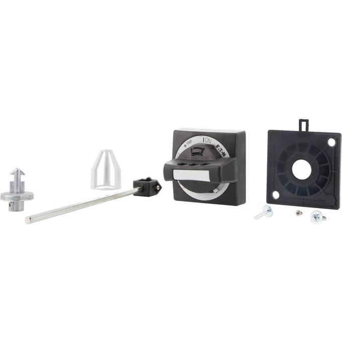 Eaton PKE-XH Deur Koppeling Rotatieve Handgreep Zwart - 142416