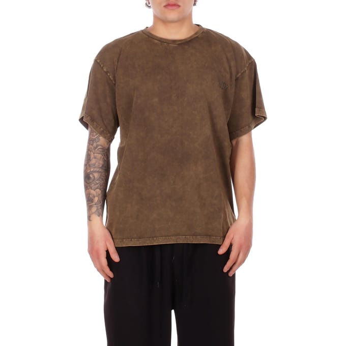 mm6 Maison Margiela T-shirt en Polo Kaki