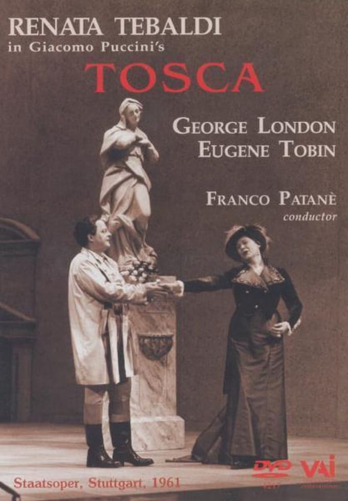 Tebaldi/London/Tobin - Tosca