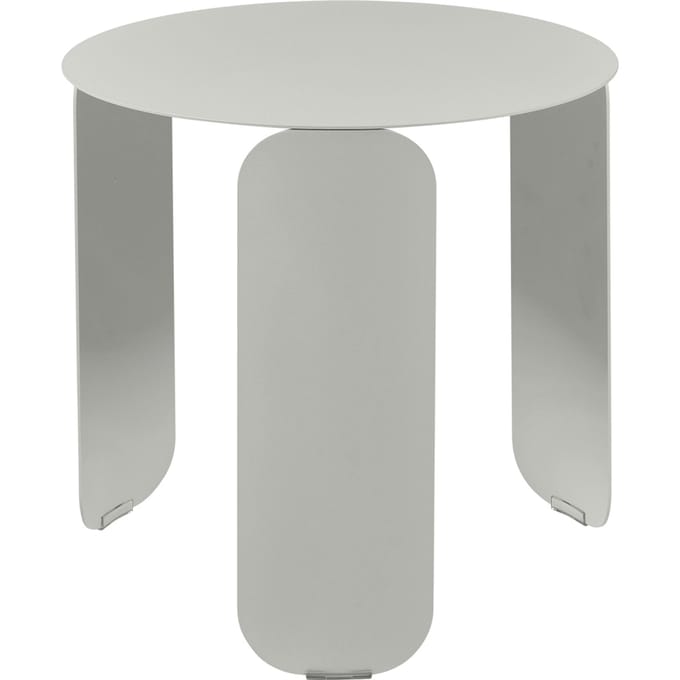 Fermob Bebop Tafel rond - A5 leemgrijs - Ø 45 cm