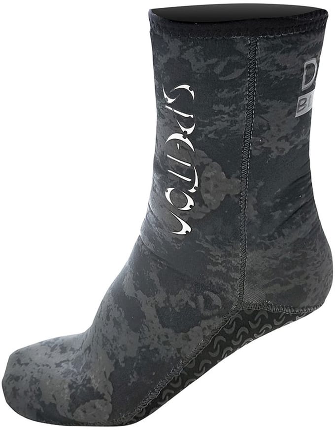 Spetton 3 Mm Dark Duikbooties Grijs EU 43-44