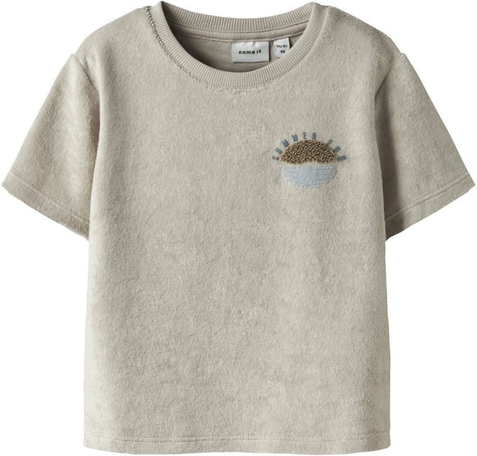 NAME IT - NMMHANNIBAL NREG TERRY SS TOP - Jongens - T-shirts
