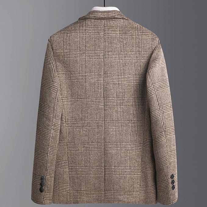 Costume d'automne et d'hiver pour homme, petit costume tendance 5XL gray