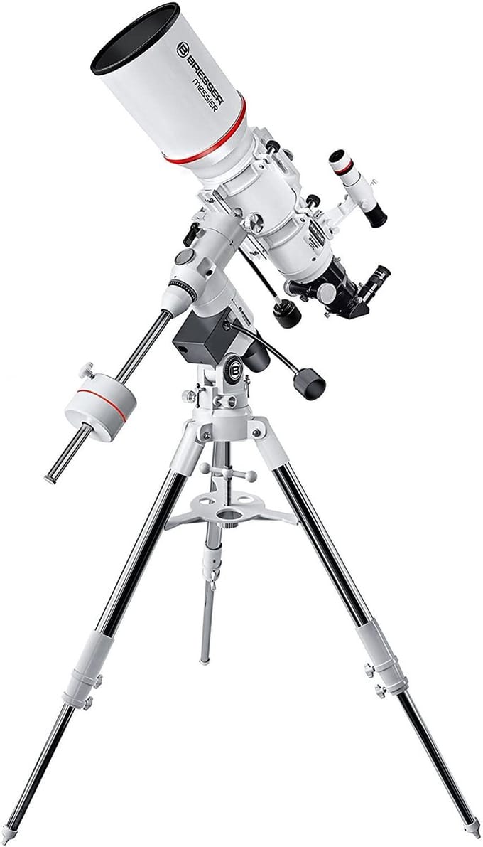 Bresser - 13375 - Messier AR-102s/600 Hexafoc EXOS-2