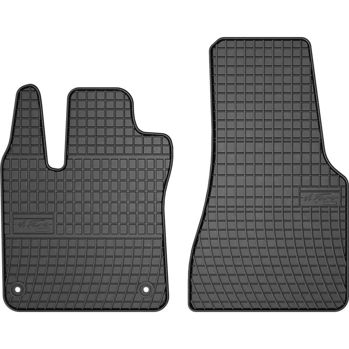 Rubbermatten Smart Fortwo 2014-heden - Frogum