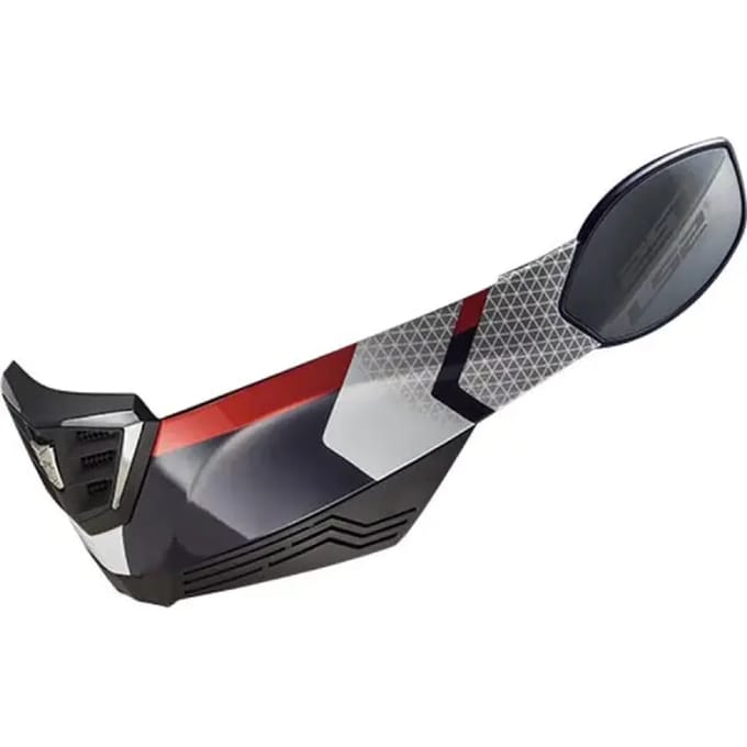 Vervangende motorhelm kinband LS2 FF900