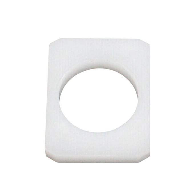8x Stoelrail Bus Spacers Voor BMW Voor BMW Z3 E36 E37 E38 Z3M Roadster & Coupé white