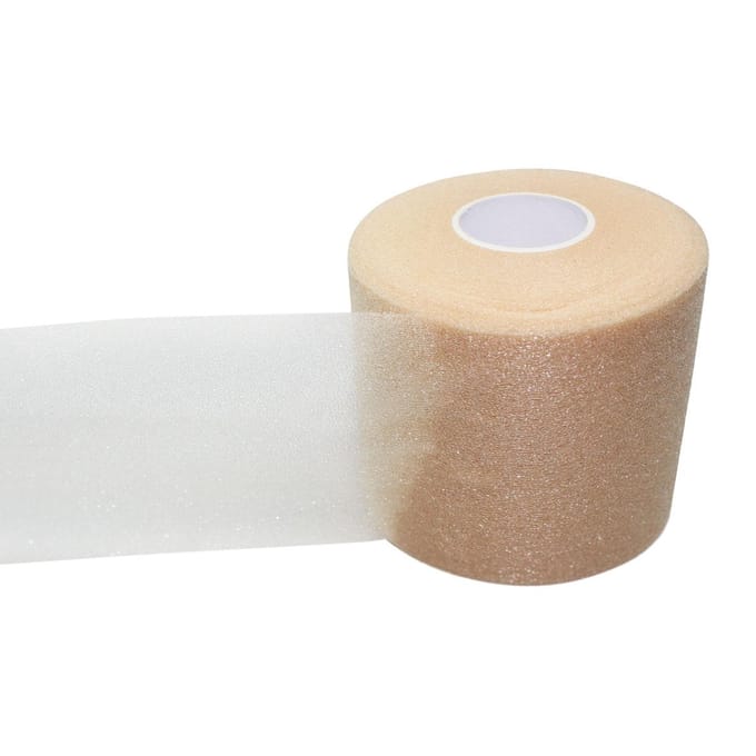 MASTER Schuimtape voor Afplakken 7 cm x 27 m - Bruin