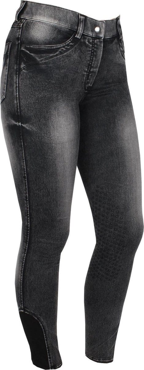 Mondoni Soweto Rijbroek Jr - Maat: 164 - Grijs - Jeans
