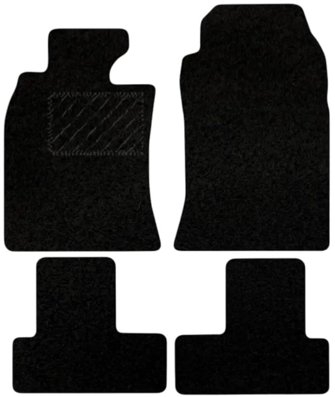 Automatten Mini Cooper 2001-2007 - Naaldvilt - Perfecte pasvorm - 4-delig - Type: R50, R53