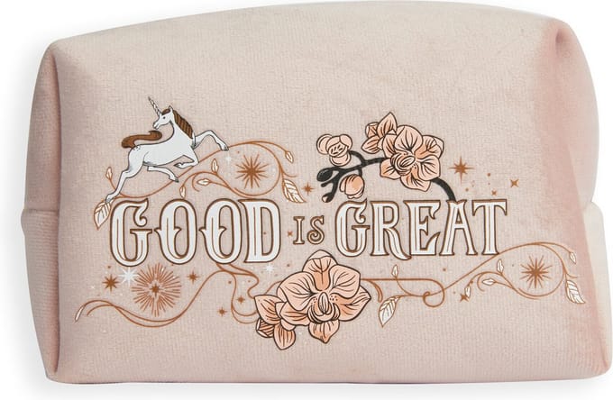 Makeup Revolution x The School Of Good & Evil Duality Cosmetics Bag - Make-up Tasje