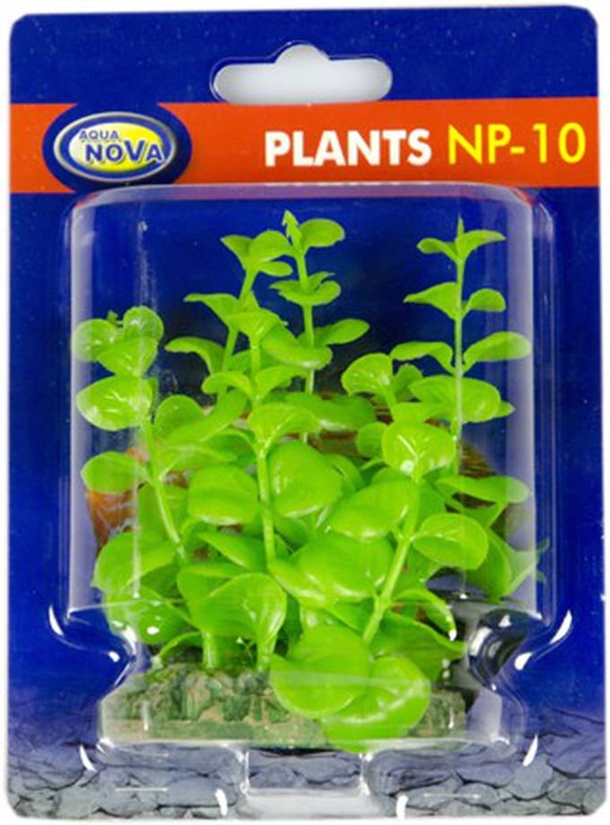 Aqua Nova - Aquariumplant - Kunstplant - 10 cm
