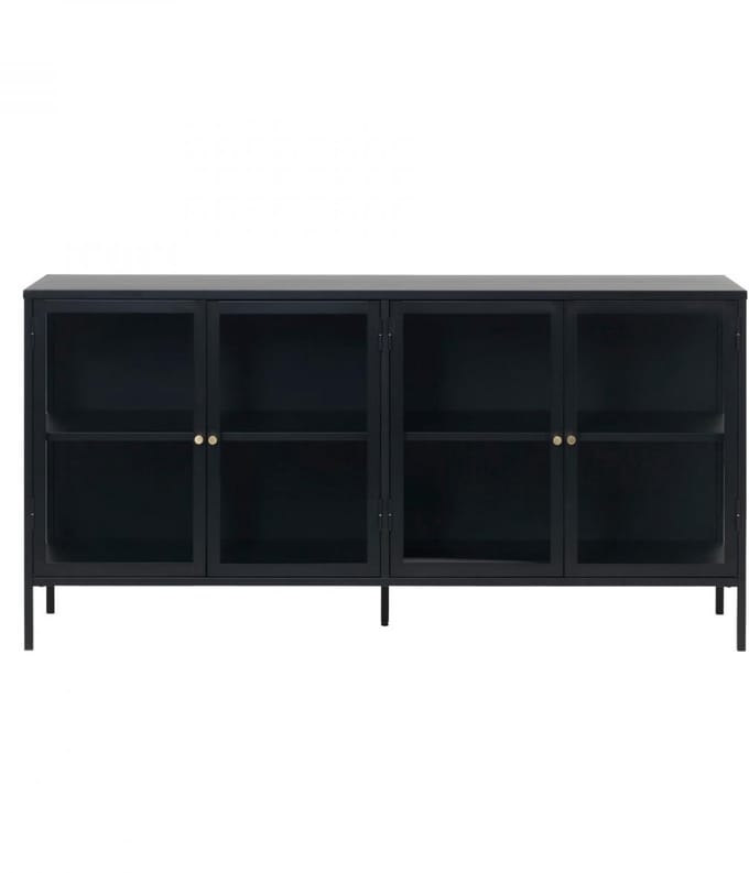 Nordic Home - Ragnar dressoir - 170 cm - zwart