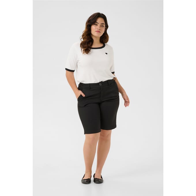 Damesshort KAFFE Curve Leana
