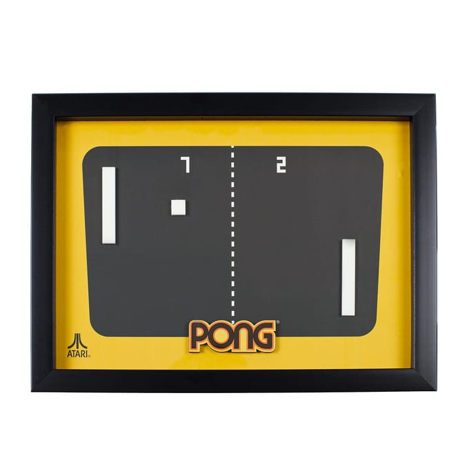 Thumbs Up! - Official Atari 3D Wall Art - Pong Collection - Afbeelding
