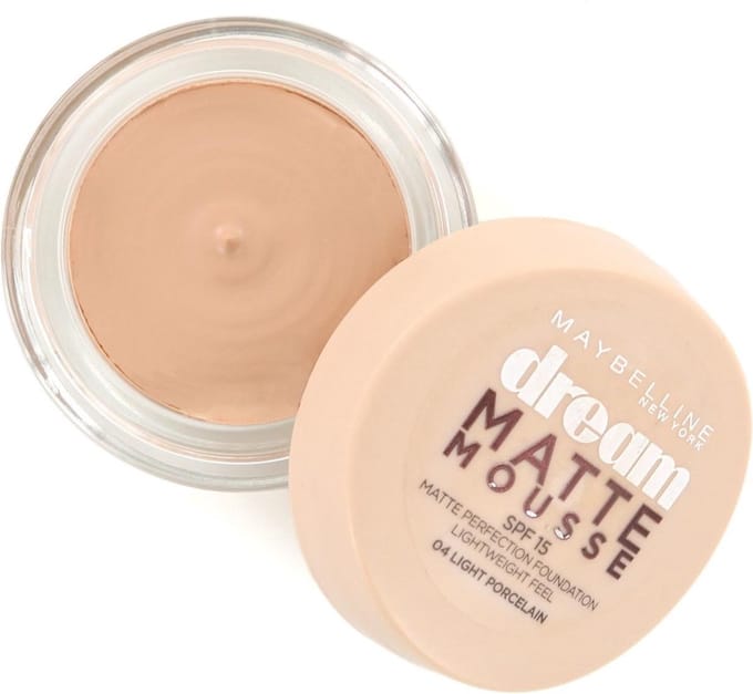 Maybelline Foundation - Dream Matte Mousse 04 Light Porcelain 18ml