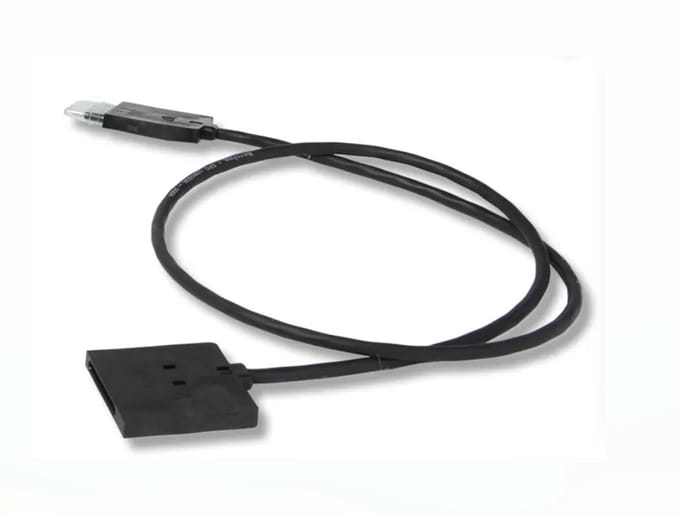 Veria Clickmat Verlengkabel EC – Elektrische Vloerverwarming – 1 Meter