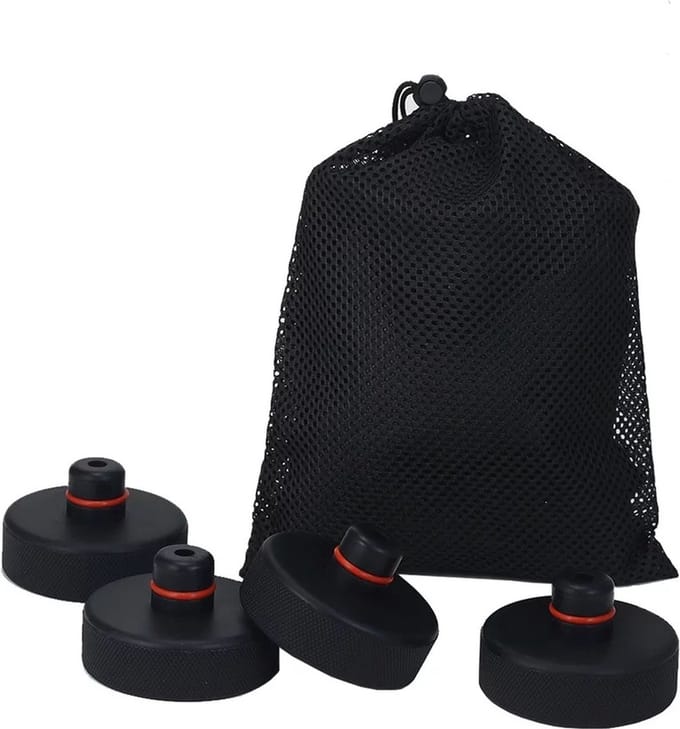 Tesla Model 3 Y S X Jack Pad Hijsrubber Krik Accu Beschermer Adapterset Auto Exterieur Accessoires