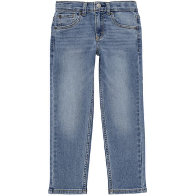 Levi´s ® Kids 502 Regular Taper Jeans Broek Blauw 4 Years Jongen