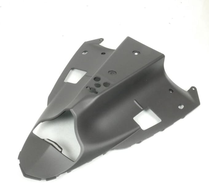 Passage de roue AR noir mat 14B2160000P5 pour moto Yamaha 1000 R1 2009 à 2014
