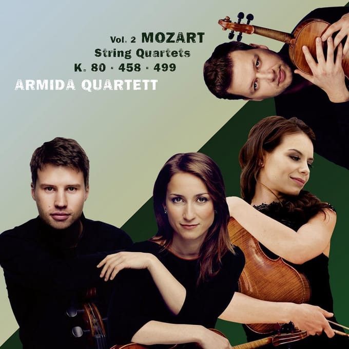 Mozart String Quartets 2 - Armida Quartett