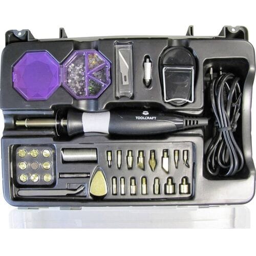 TOOLCRAFT KK-07025WD-2000 6-in-1 houtbranderset