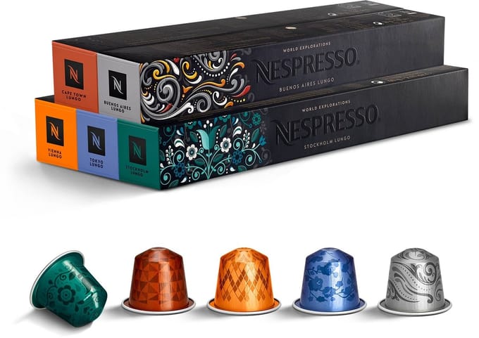 Nespresso - Original - Lungo Pakket - Koffiecups - 50 capsules