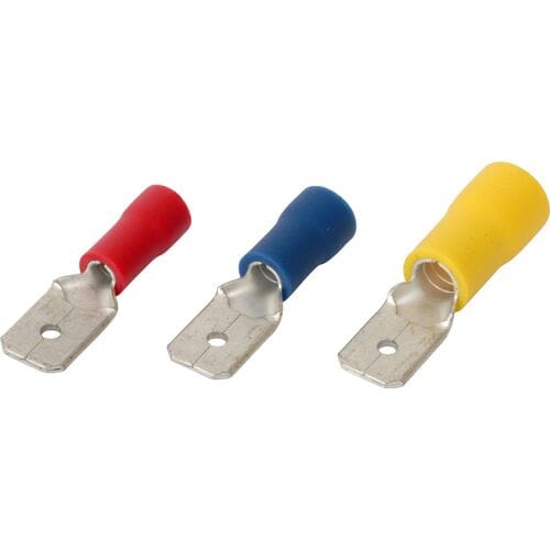 Toolstation Vlaksteker 6mm geel (100 Stuks)
