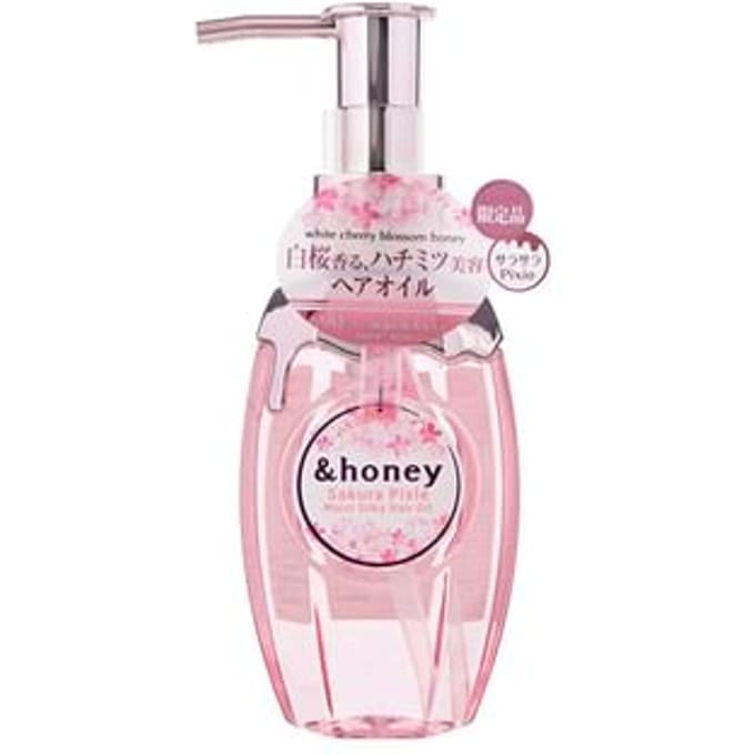ViCREA - &honey Sakura Pixie Moist Silky Hair Oil 3.0 100ml