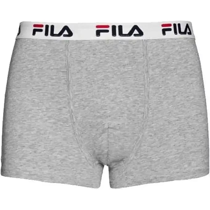 Fila - Boxer 1P - Grijze Boxershort - S - Grijs