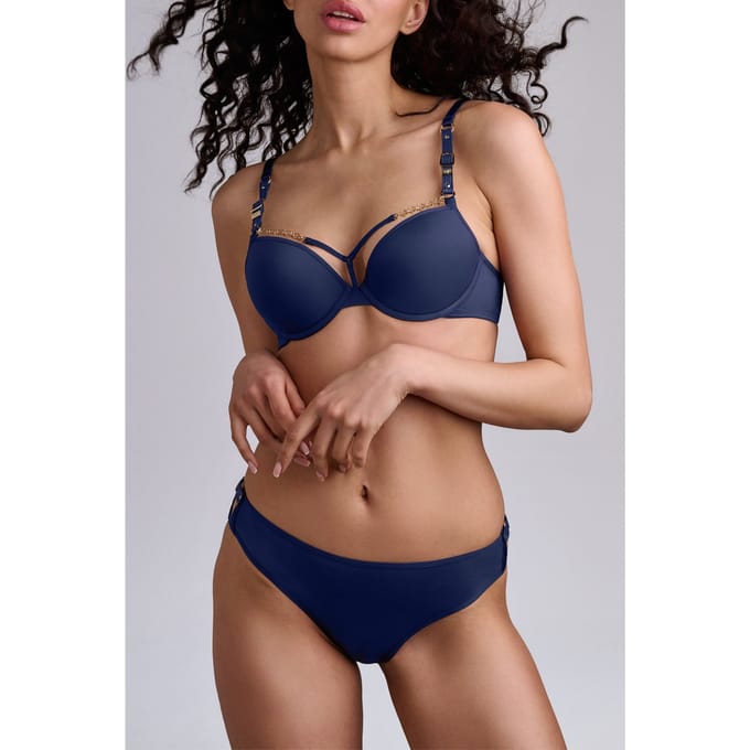 Marlies Dekkers Morana Dark Sky Blue Push Up Bra Größe: 70B | BHs Outlet | Damen | Blau