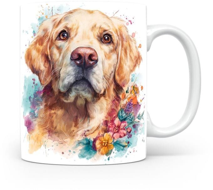 Beker Golden Retriever