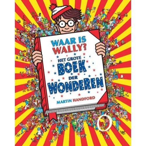 Het Grote Boek Der Wonderen - Waar Is Wally - Martin Handford