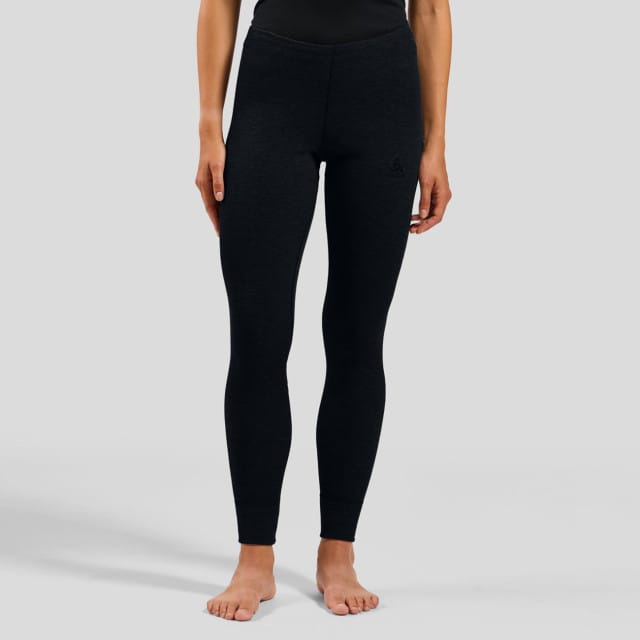 Odlo - Maat M - Active Warm Lange Thermobroek Dames - Grijs