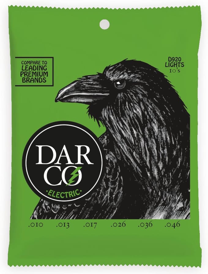 Darco (by Martin) D920 Snaren voor Elektrische Gitaar (10-46)