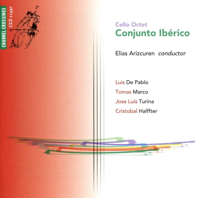 Cello Octet Conjunto Ibérico - Conjunto Iberico (CD)