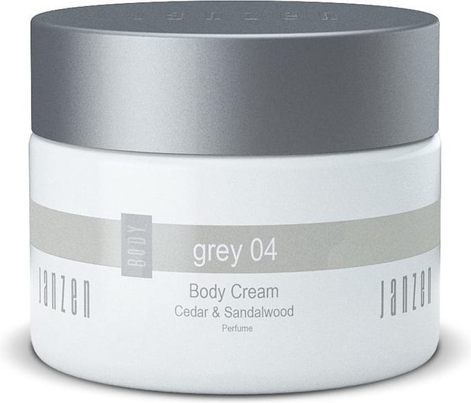 Janzen Grey 04 Body Cream Crème Cedar & Sandalwood