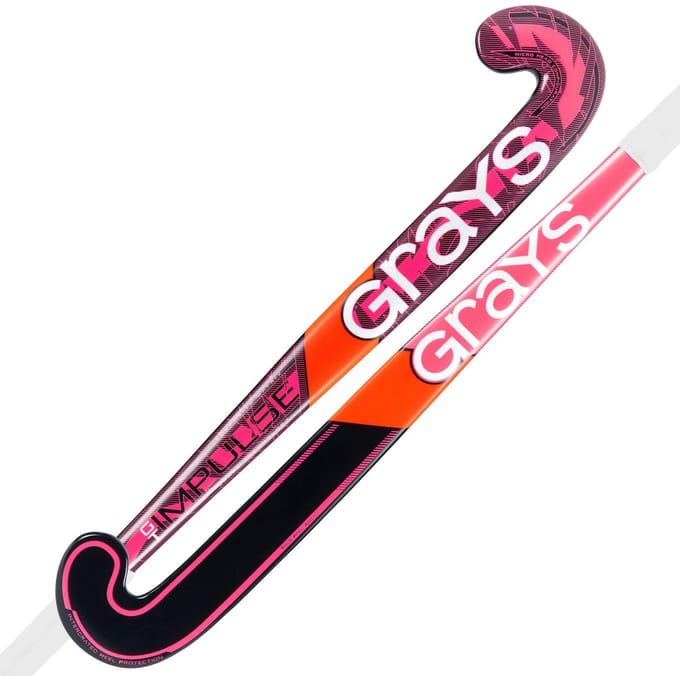 Grays Impulse GT Hockeystick Rood/Zwart