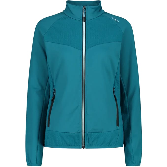 Fleece met volledige rits voor dames CMP