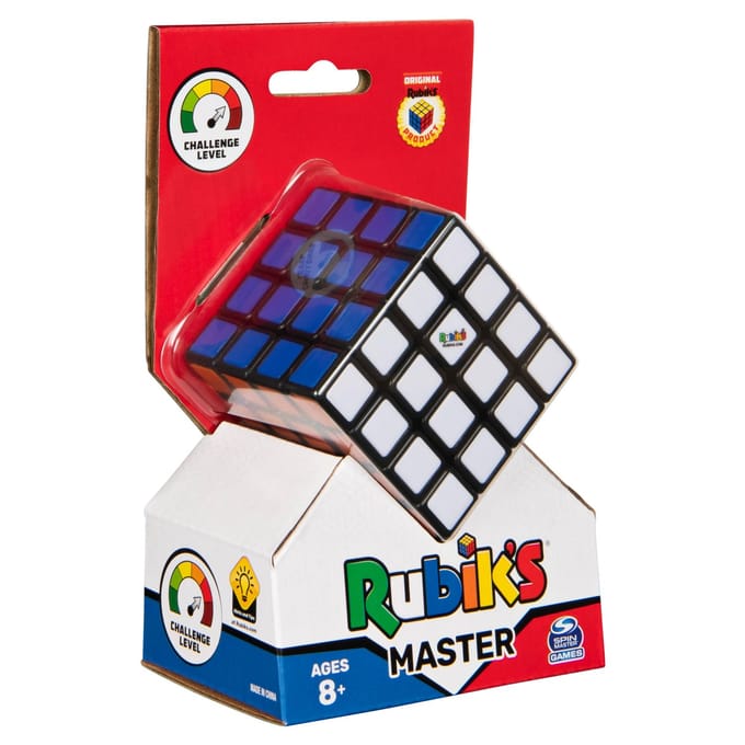 Spinmaster Rubik' 4x4 Bord- & kaartspellen Educatieve spellen
