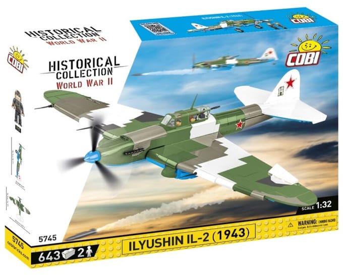 COBI Iljoesjin IL-2 1943 - COBI-5745