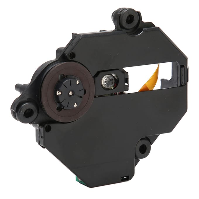 Optische laserlens voor PS1-console, stabiele vervangende laserpickup-lenskop voor gameconsoles, reparatieonderdelen KSM-440 Type 1