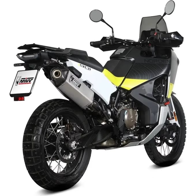 Motorfietsuitlaat demper Mivv Speed Edge