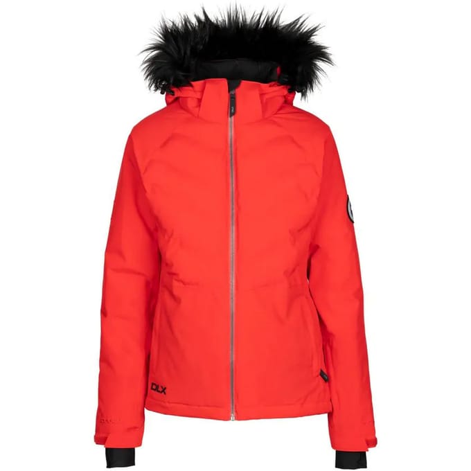 Trespass Dames/Dames Gaynor DLX Skijas (Rood)