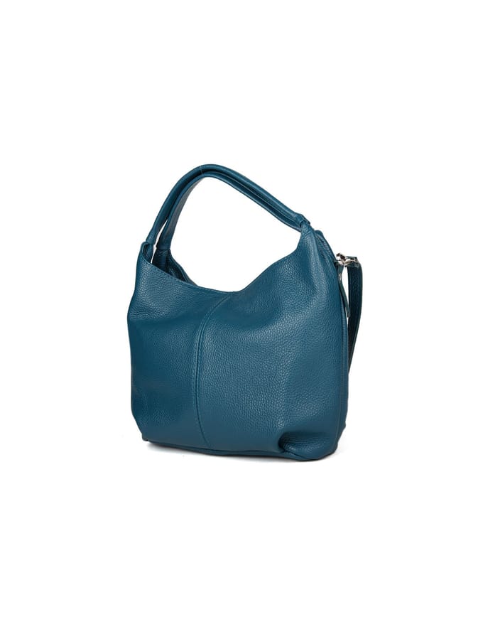 Giulia Monti Schoudertas Donker Teal