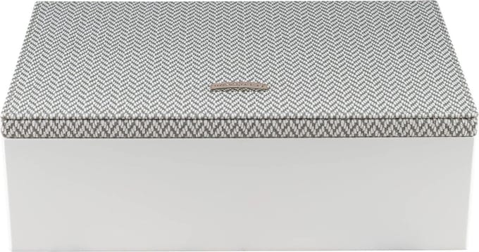 WINDROSE Sieradendoos Calma Jewelry Box White Wit